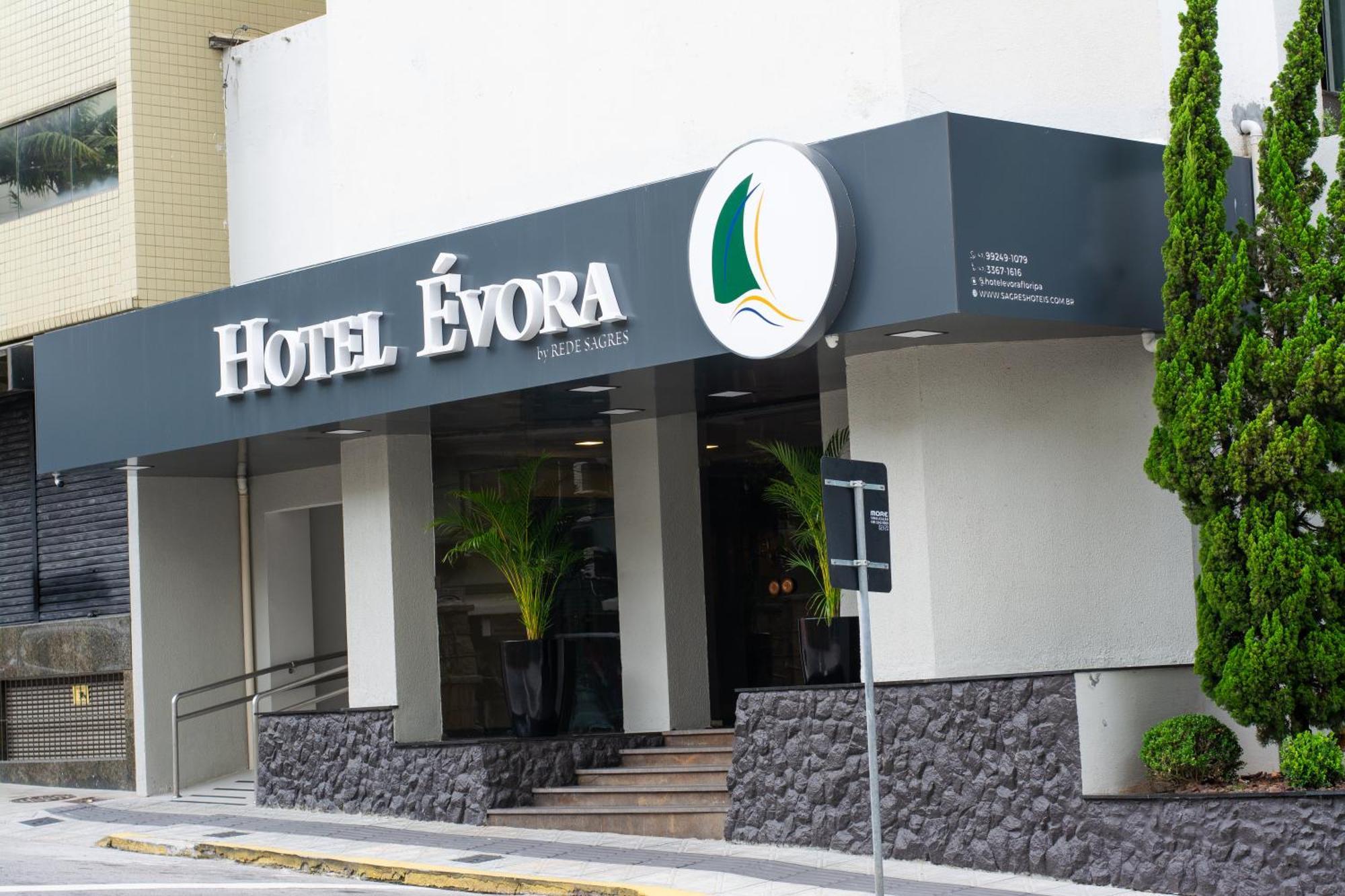 Hotel Evora By Rede Sagres Florianópolis Exterior foto