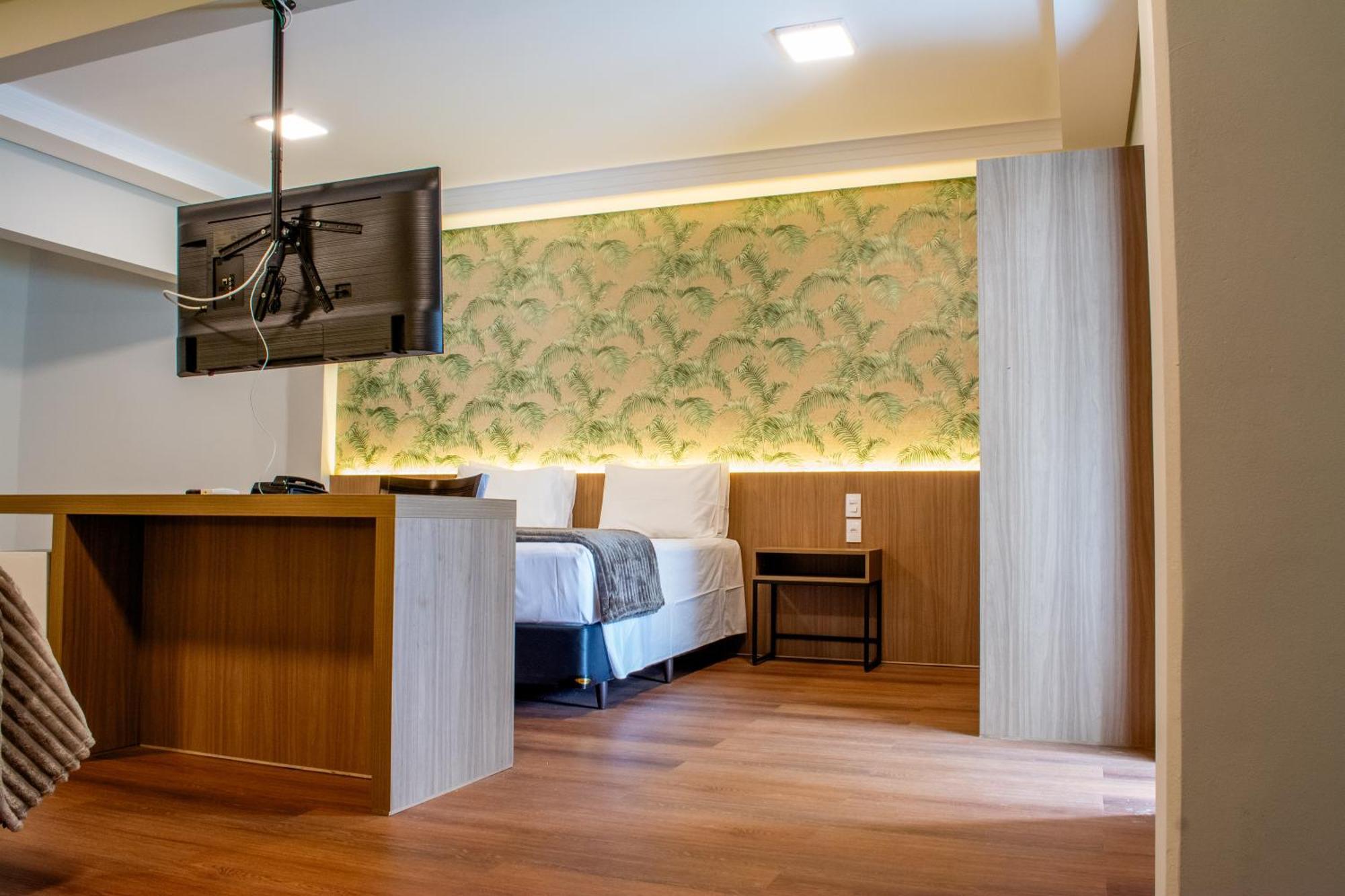 Hotel Evora By Rede Sagres Florianópolis Exterior foto