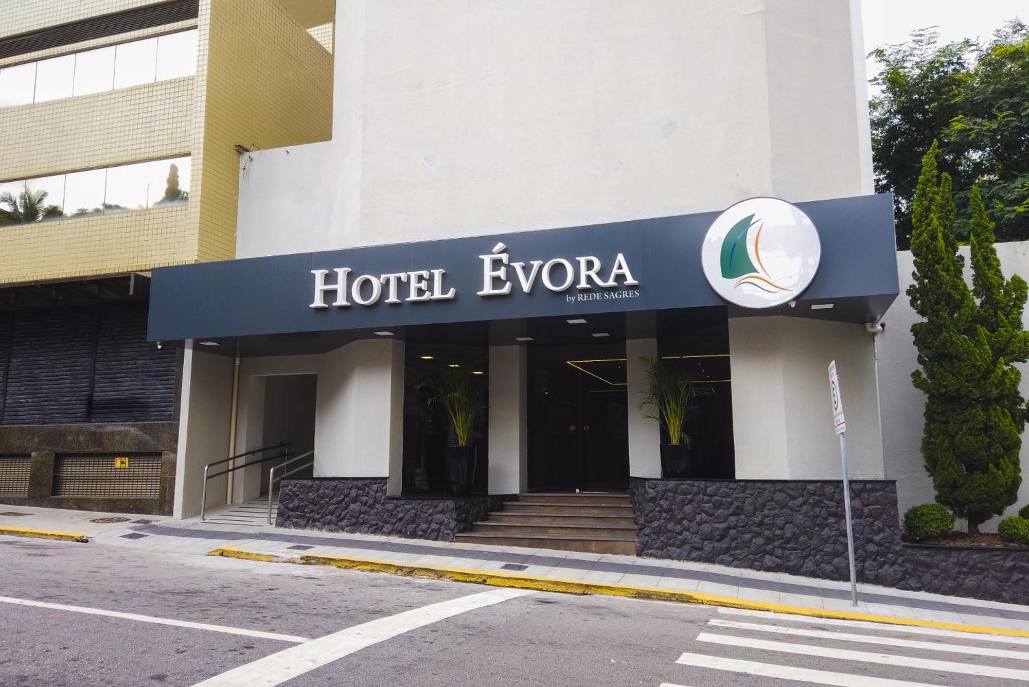 Hotel Evora By Rede Sagres Florianópolis Exterior foto